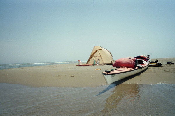 Kayak de mer Pagaies vagabondes Frédéric GILBERT