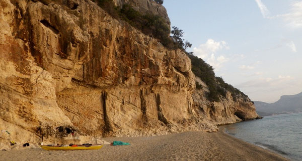 Kayak de mer Pagaies vagabondes Frédéric GILBERT