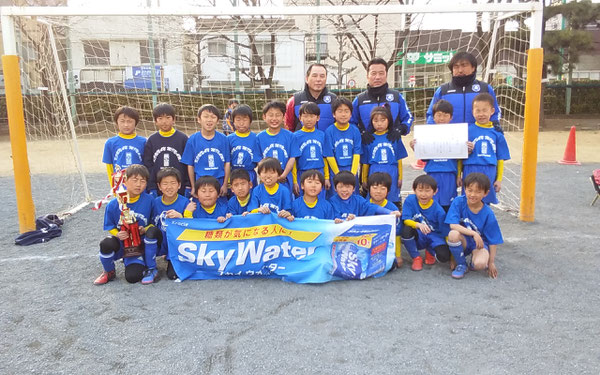 優勝 江南南サッカー少年団