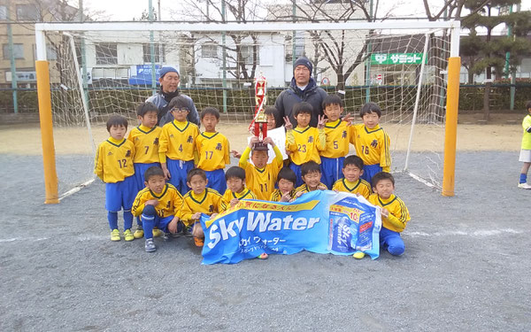 優勝 江南南サッカー少年団