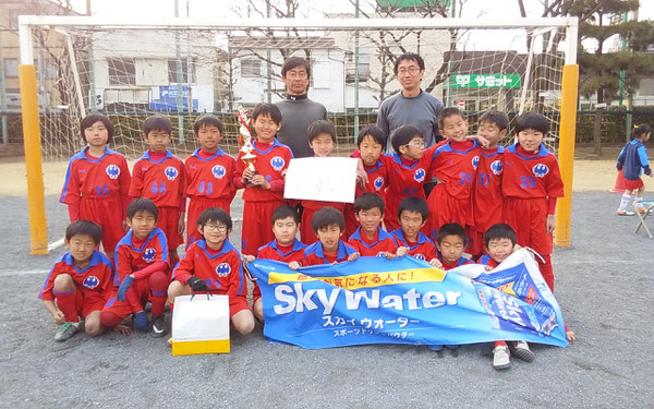 3位 調布イーグルス