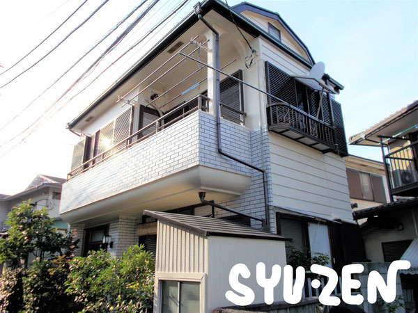 横浜市西区西戸部町周辺 外壁塗装 屋根塗装