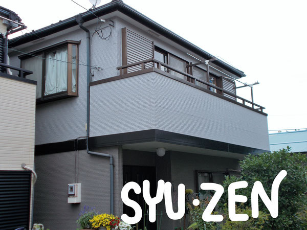 横浜市中区本郷町周辺 外壁塗装と屋根塗装。 目地交換工事。