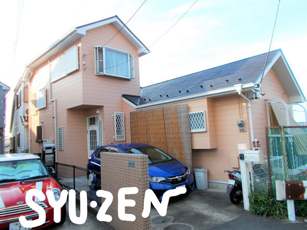 横浜市西区西戸部周辺 外壁塗装 屋根塗装 目地交換