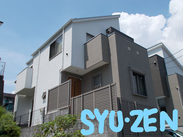 横浜市保土ヶ谷区岩井町周辺 外壁塗装