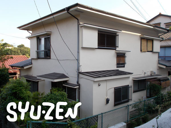 横浜市西区西戸部町周辺 外壁塗装 屋根塗装