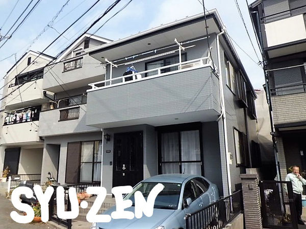 横浜市中区小港町。 外壁塗装と屋根塗装と目地交換。小港町のこの周辺は塗装工事でお世話になっています。