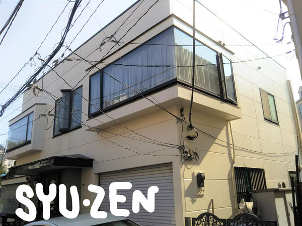 横浜市西区御所山周辺 外壁塗装