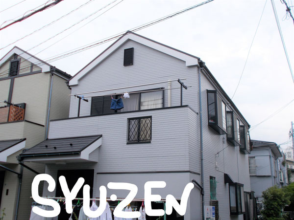 横浜市中区小港町周辺　○○様邸の外壁塗装と屋根塗装。　大事なのは塗装前の目地交換です。