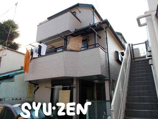 横浜市西区西戸部町周辺 外壁塗装 屋根塗装 目地交換