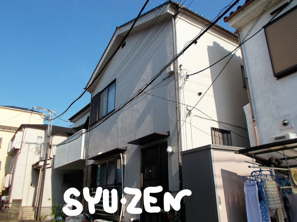 横浜市西区西戸部町周辺 外壁塗装