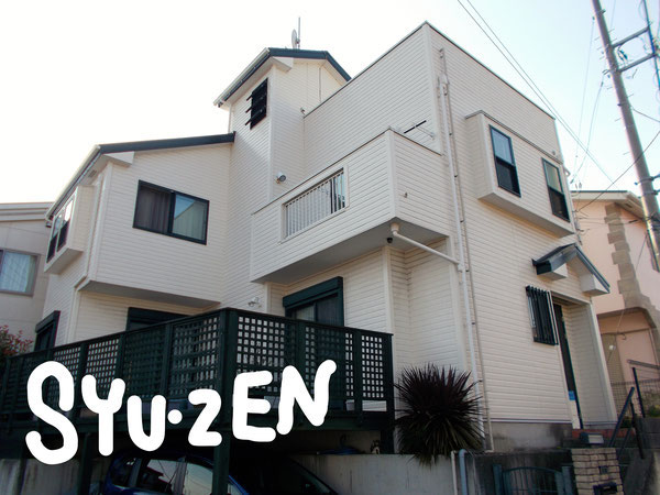 横浜市西区西戸部町周辺 外壁塗装 屋根塗装 目地交換