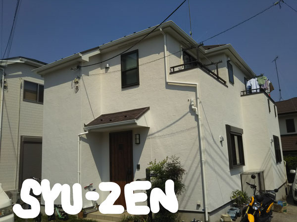 横浜市保土ヶ谷区仏向町周辺 外壁塗装