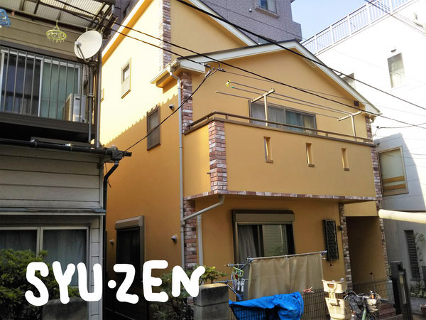 横浜市西区浅間町周辺 外壁塗装 屋根塗装