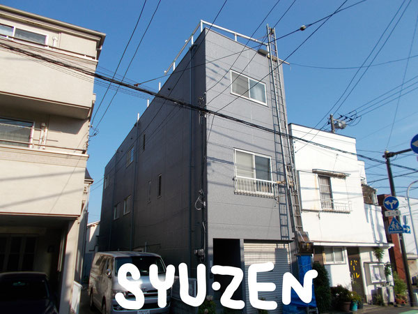 横浜市西区伊勢町周辺 外壁塗装