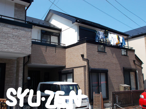 横浜市保土ヶ谷区瀬戸ヶ谷町周辺 外壁塗装 屋根塗装 目地交換