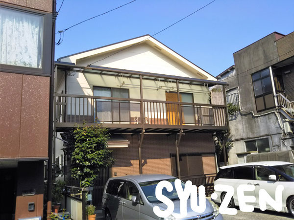 横浜市西区中央周辺 外壁塗装 屋根塗装 目地交換