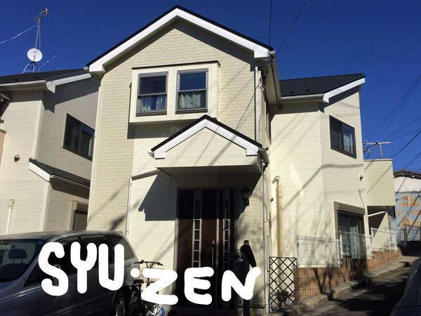 横浜市西区境之谷周辺 外壁塗装 屋根塗装 目地交換