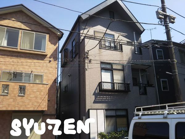 横浜市西区中央周辺 外壁塗装 屋根塗装