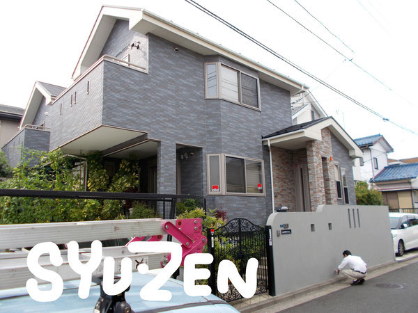 横浜市保土ヶ谷区新桜ケ丘周辺 門塀塗装