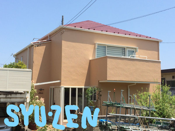 横浜市保土ヶ谷区初音ヶ丘周辺 外壁塗装 屋根塗装