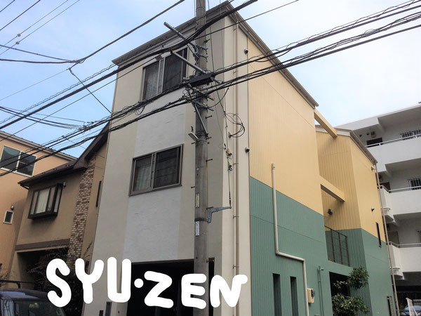 横浜市西区中央周辺 外壁塗装 屋根塗装