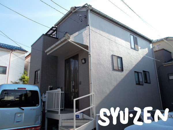 横浜市西区西戸部町周辺 外壁塗装 屋根塗装