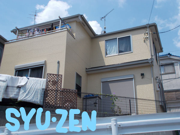 横浜市保土ヶ谷区瀬戸ヶ谷町周辺 外壁塗装 屋根塗装 目地交換