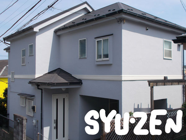 横浜市保土ヶ谷区月見台周辺 外壁塗装