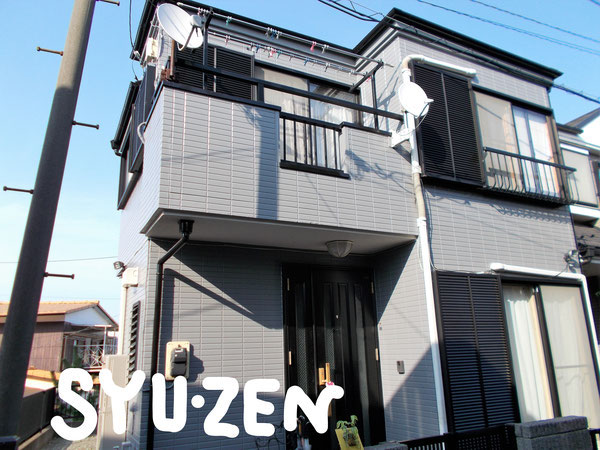 横浜市西区西戸部周辺 外壁塗装 屋根塗装 目地交換