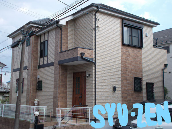 横浜市保土ヶ谷区法泉周辺 外壁塗装 目地交換