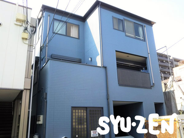 横浜市西区中央周辺 外壁塗装 屋根塗装 目地交換