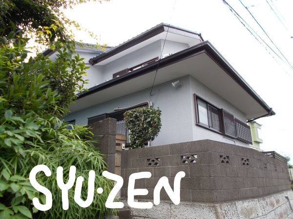 横浜市中区立野。 外壁塗装でお世話になりました。思い出の詰まったお家は定期的にメンテナンスしましょう。