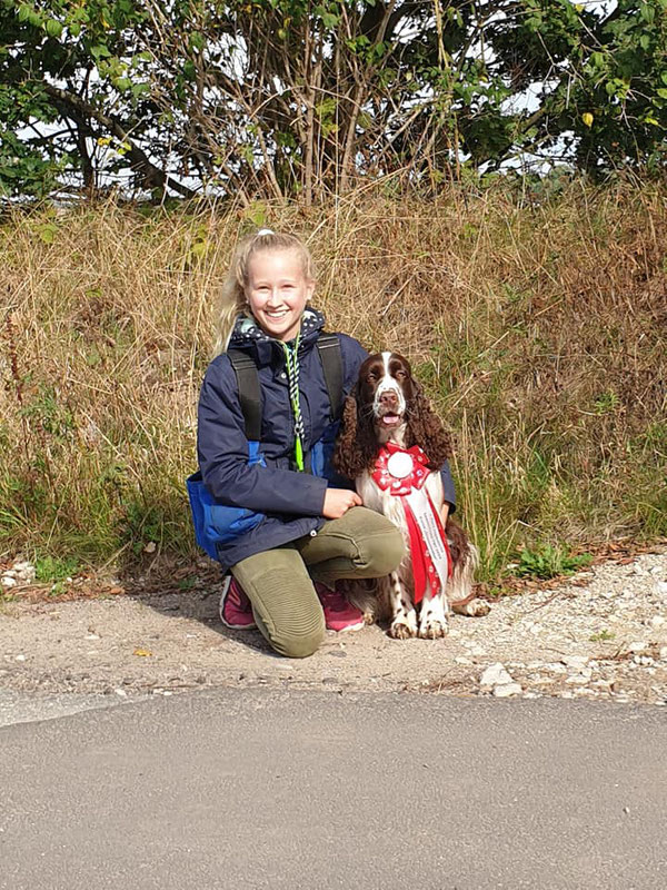 "Oda vom Belauer See" mit ihrer Führerin Marina, Foto: Claudia Bruhn