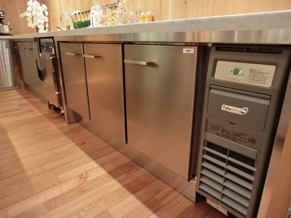 取手交換後(機械室カバーは規格品)