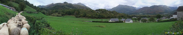 Grimpée par le Chemin de Trébesse et dernier regard sur le Vallon