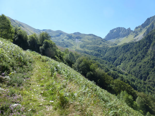 La Montagne du Horquèth est l'un de ces espaces sauvages que recèle la Vallée d'Aspe qui plaira aux montagnards habitués à s'orienter sans autres moyens que les éléments naturels...