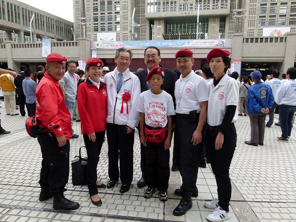 2012.10.08 東京都庁前・都民広場 ガーディアンエンジェルスの皆様