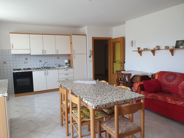CUCINA-SOGGIORNO