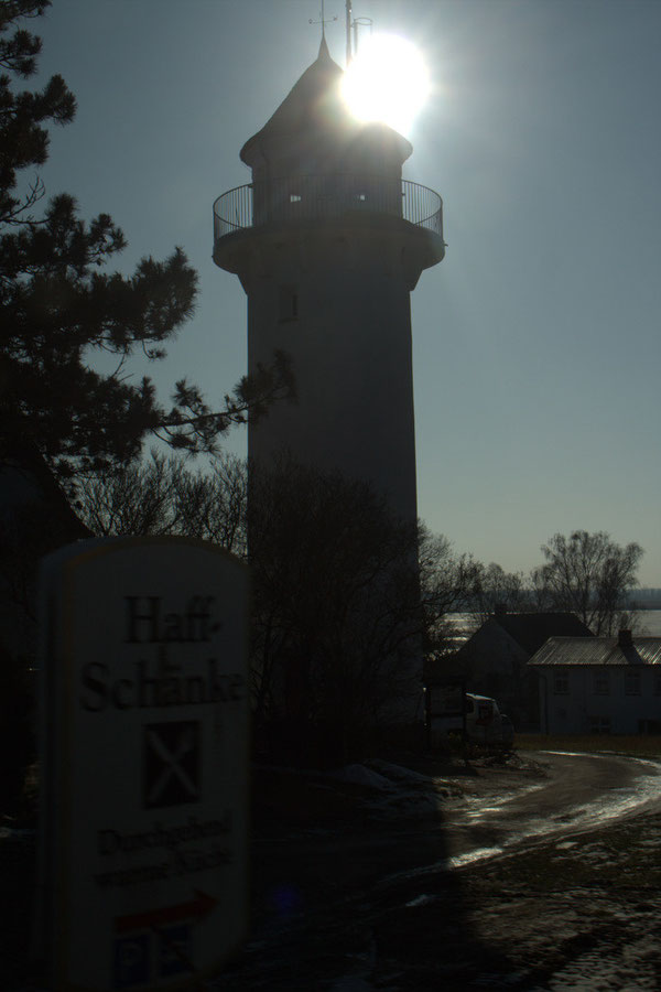 Das kleinste Hotel Deutschlands-2 Betten, ein ehemaliger Lotsenturm.