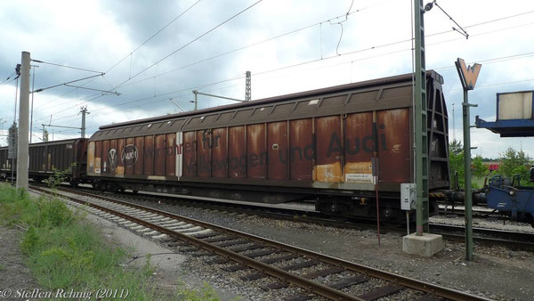 Nürnberg Rangierbahnhof (8. Juni 2011)