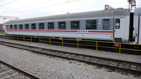 besonders bequeme 2.Klasse Sitzwagen der HZ