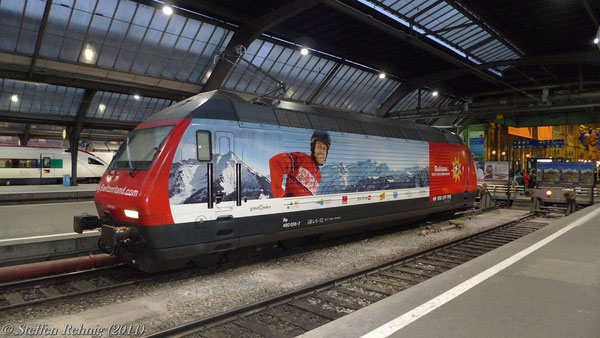 Zürich Hbf (März 2011)