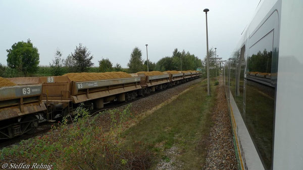 Abfahrbereit in Kayna