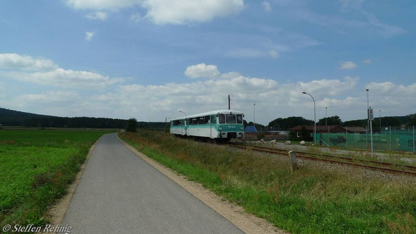 ..... und weiter in Richtung Reundorf - Frensdorf