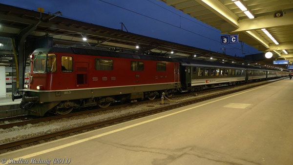 Zürich Hbf (März 2011)