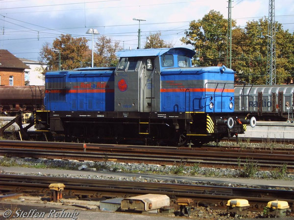 RAR-Eisenbahnservice V650.06 Bamberg (Oktober 2006)
