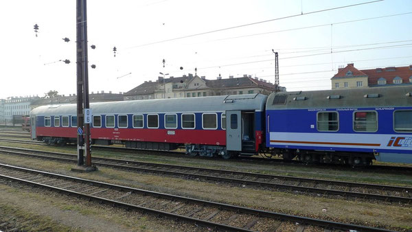 RZD Schlafwagen im D 406 "CHOPIN" Wien - Moskau (Wien März 2011)