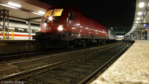 D 297 "Lisinski" in München Hbf