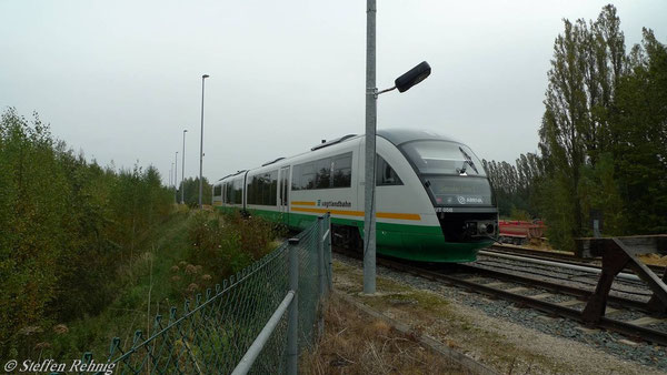 Streckenende in Erzbunker (Seelingstedt)